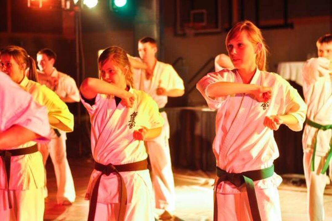 „Shodan“ apdovanojo savo sportininkus