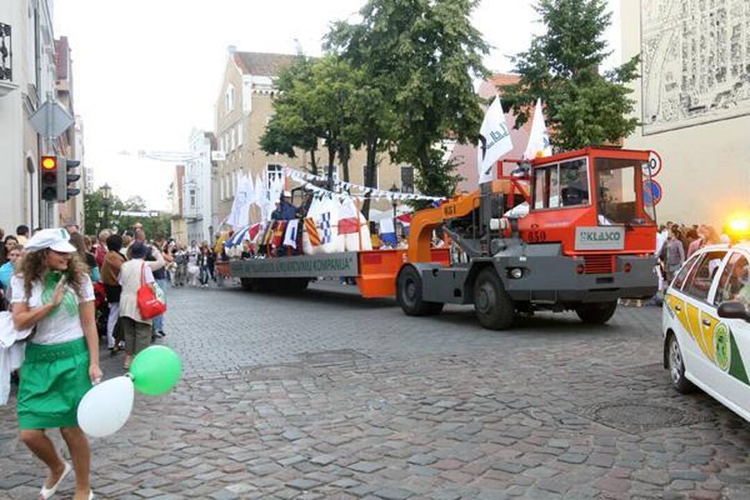 Jūros šventė - linksmybės tęsiasi