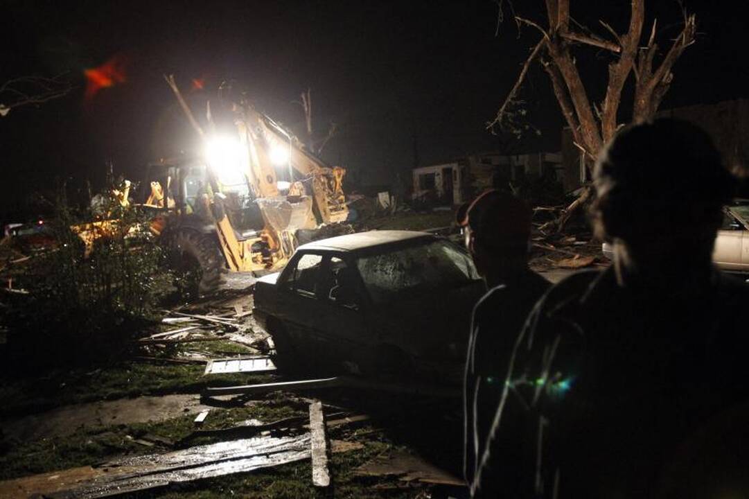 Misūryje siautėjusio tornado aukų skaičius padidėjo iki 116