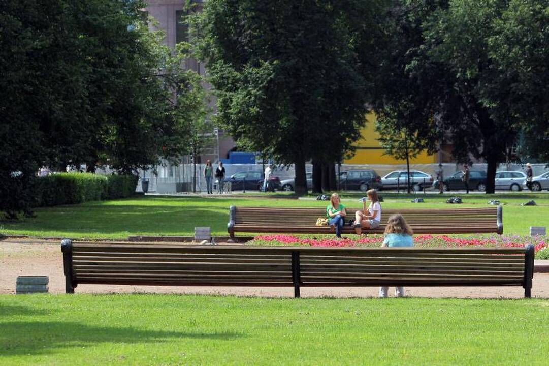 Atsinaujino Lukiškių aikštė