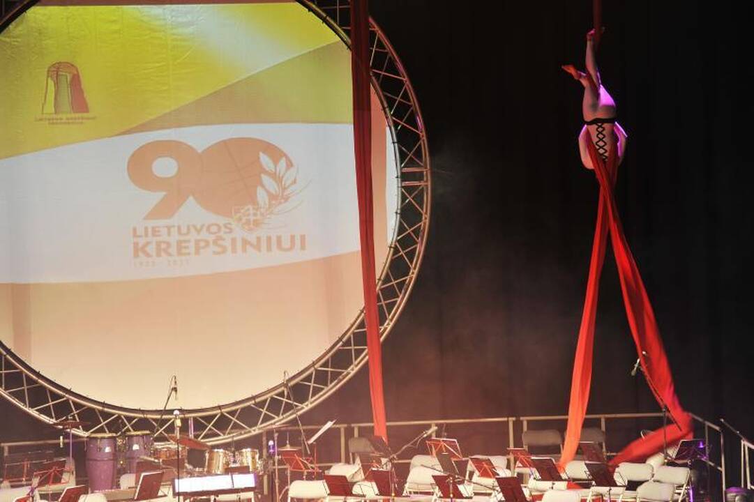 Krepšinio šventovėje – iškilmingas jubiliejus