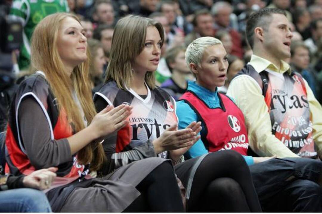 "Lietuvos rytas" - "Žalgiris": vilniečių pergalė 90:81 (papildyta)