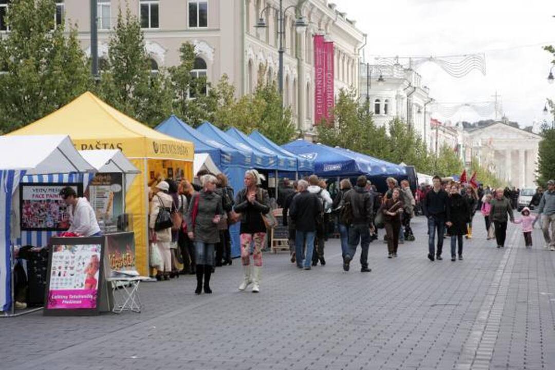 Vilnius pradėjo švęsti „Sostinės dienas“