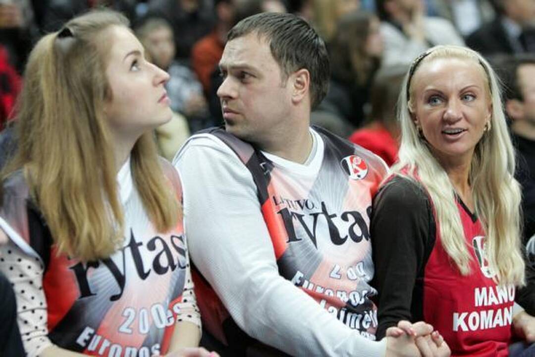 "Lietuvos rytas" - "Žalgiris": vilniečių pergalė 90:81 (papildyta)
