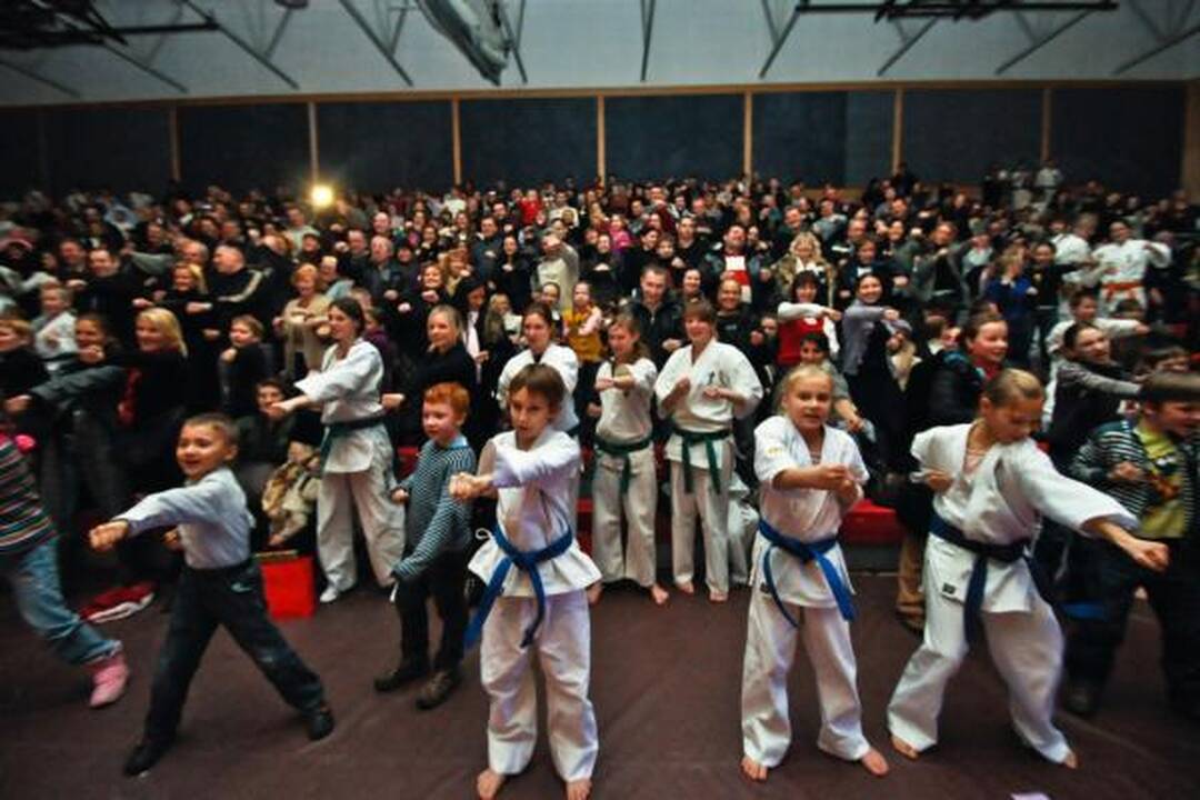 „Shodan“ apdovanojo savo sportininkus