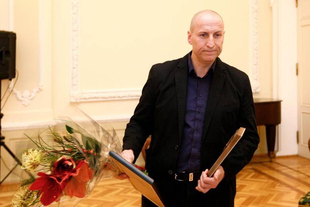 Tolerancijos žmogus – rašytojas S. Parulskis (interviu)
