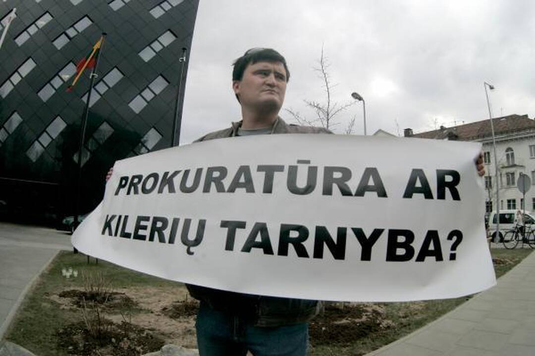 R.Petrauskas: DNR ekspertizė jau atlikta, rezultatai - netrukus (papildyta)