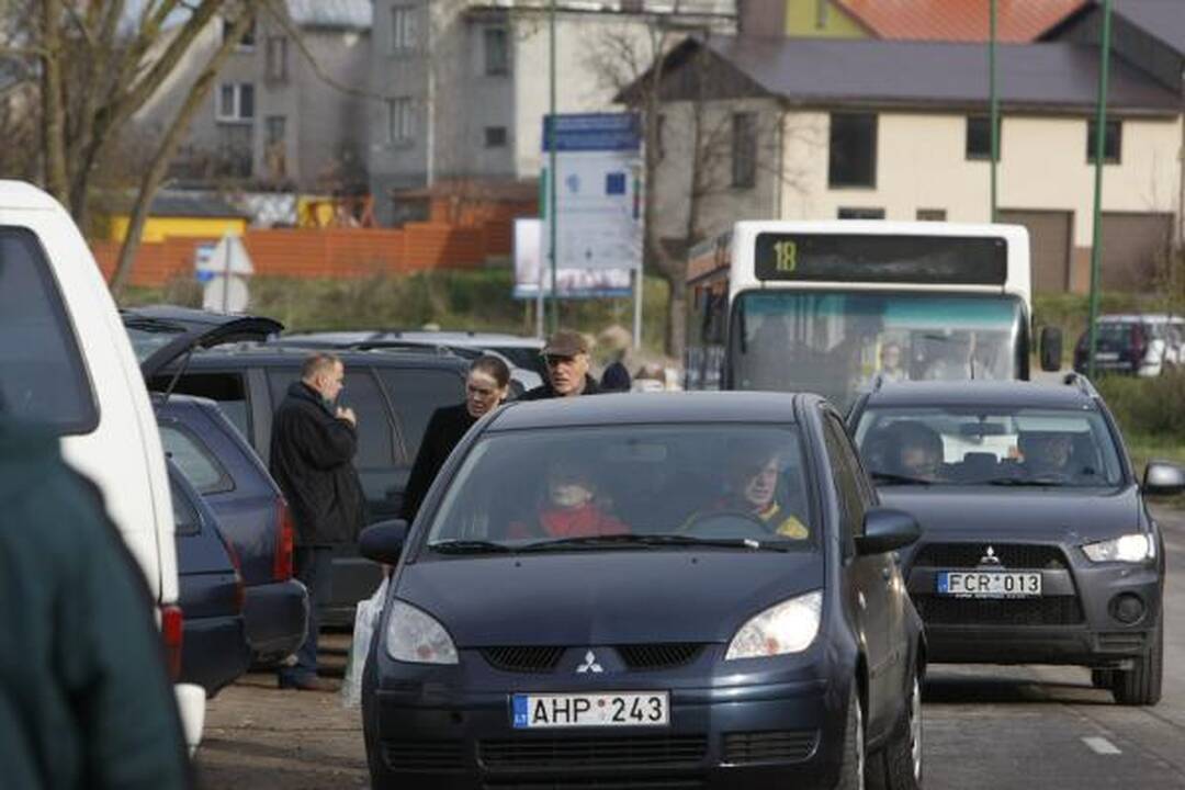 Kapų lankymas - su incidentais 