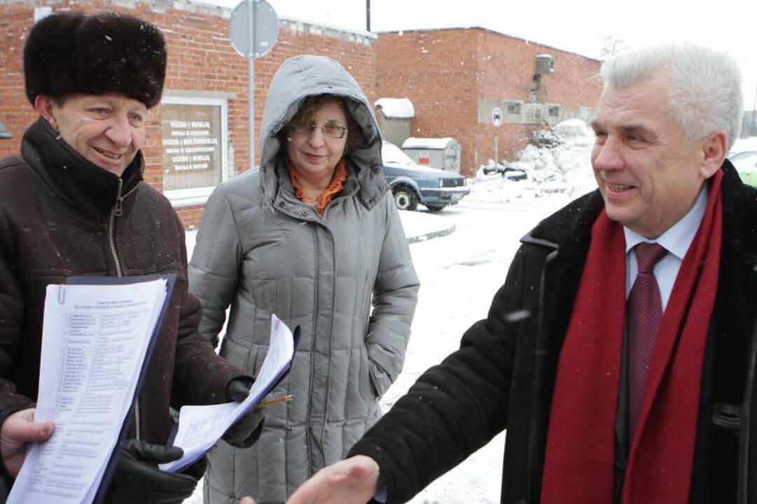 Klaipėdoje - naujo Rusijos generalinio konsulato įkurtuvės