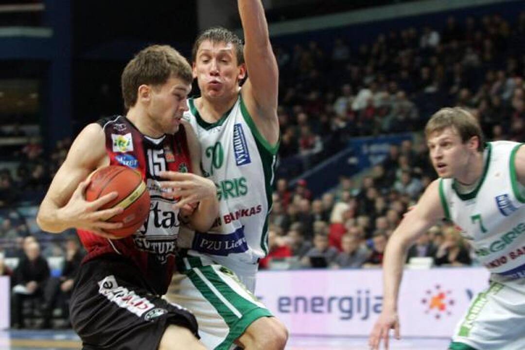 "Lietuvos rytas" - "Žalgiris": vilniečių pergalė 90:81 (papildyta)
