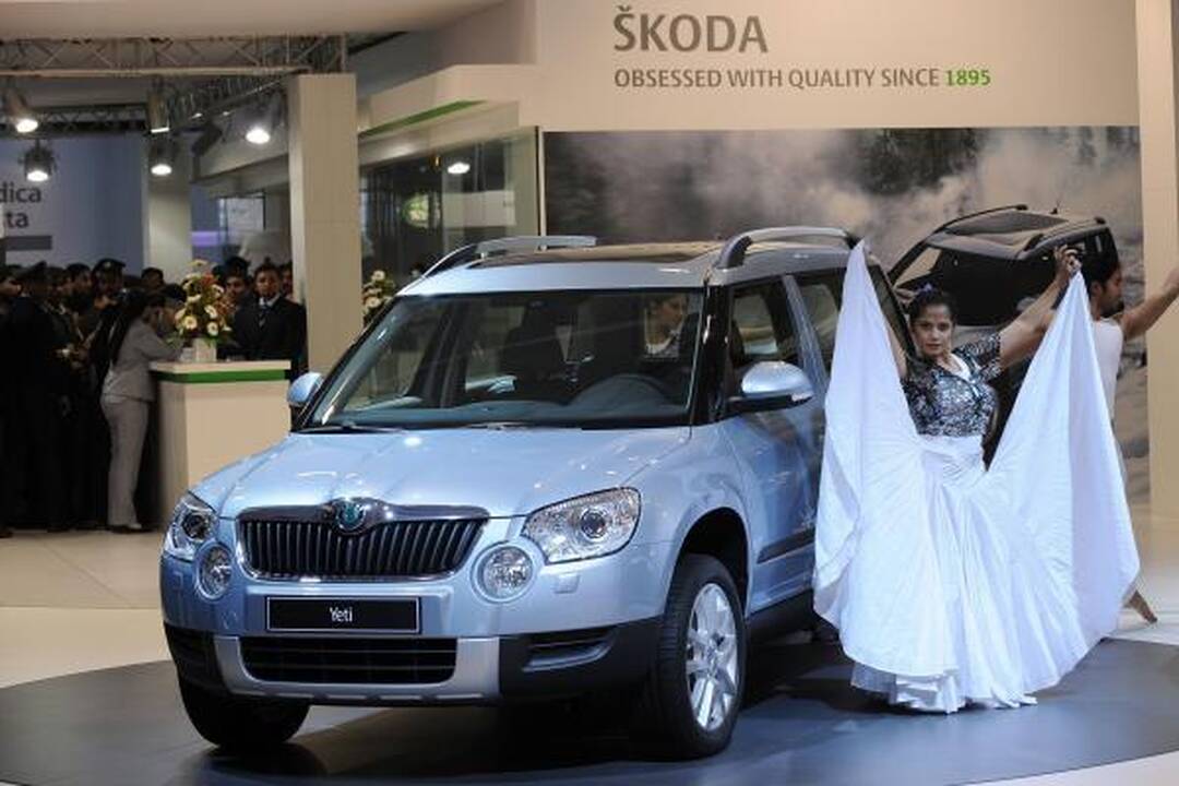 Delio automobilių parodos naujienos