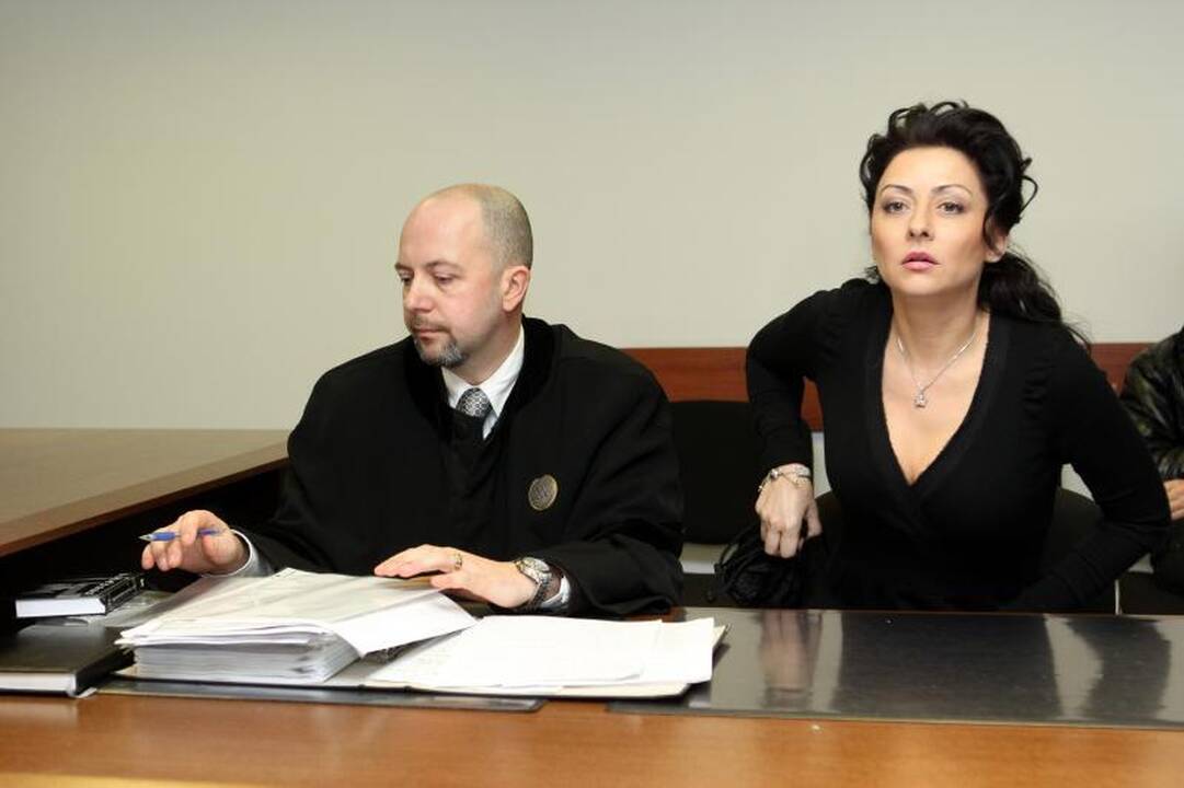 Kauno policija pareiškė padėką teisiamai I.Jurgelevičiūtei
