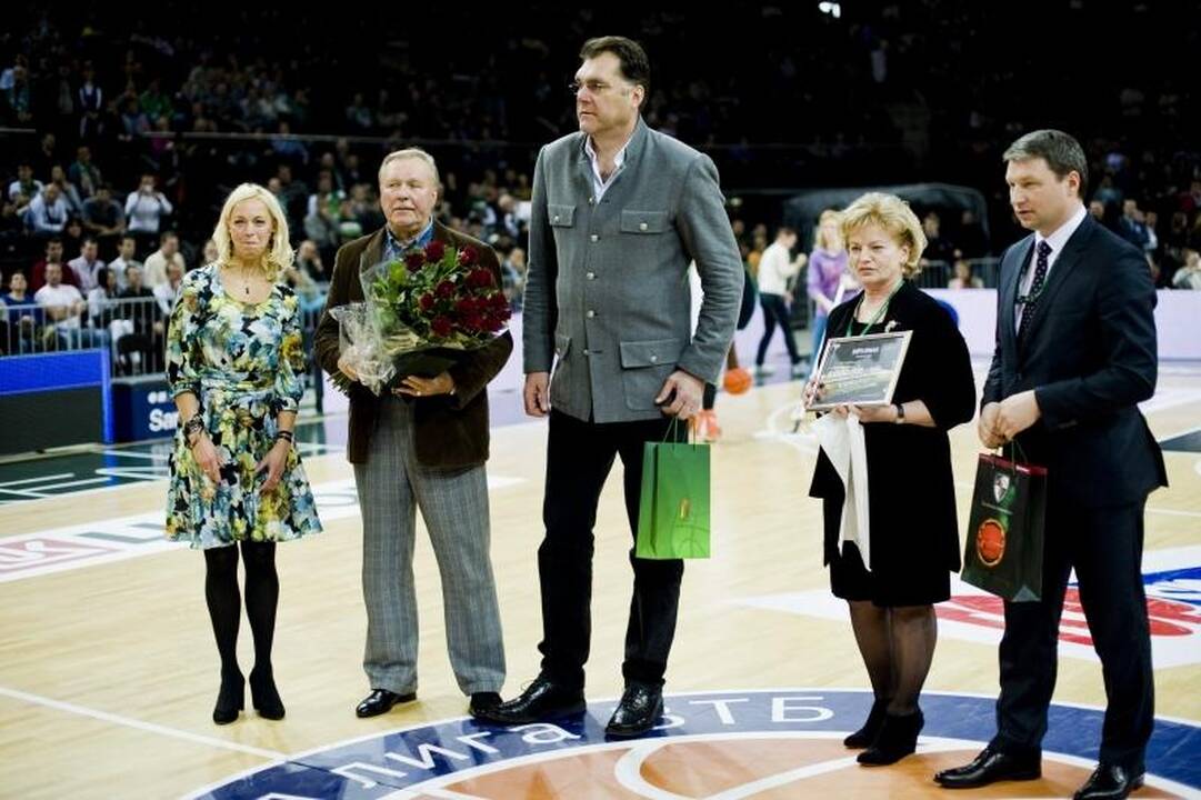 „Žalgirio“ arenoje – sveikinimai milijonajam lankytojui