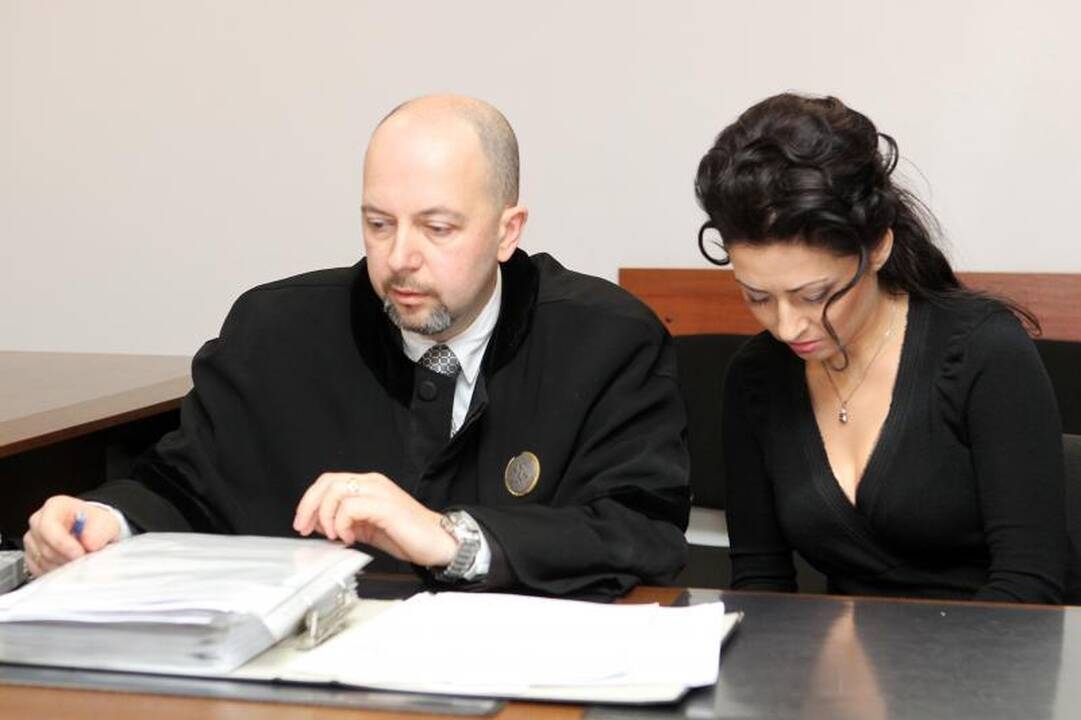 Kauno policija pareiškė padėką teisiamai I.Jurgelevičiūtei