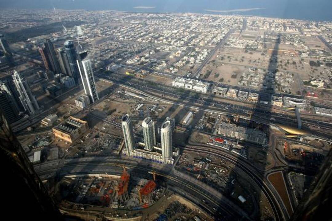 Atidarytas aukščiausias pasaulyje pastatas Dubajuje 