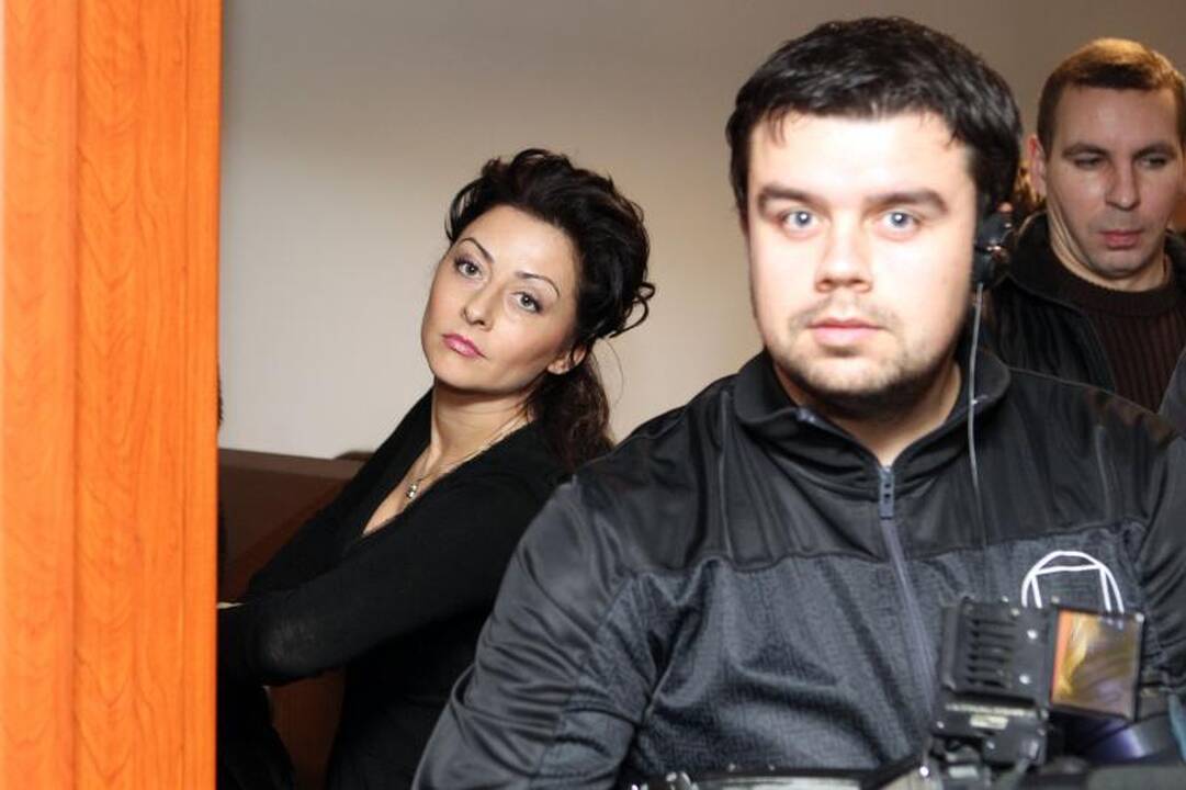 Kauno policija pareiškė padėką teisiamai I.Jurgelevičiūtei