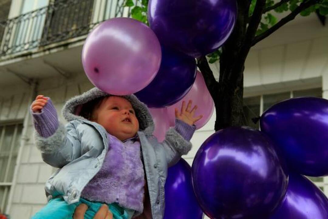 Dėl D.Kedžio dukters - protestai Lemonte, Dubline, Londone (papildyta 14.10 val.)