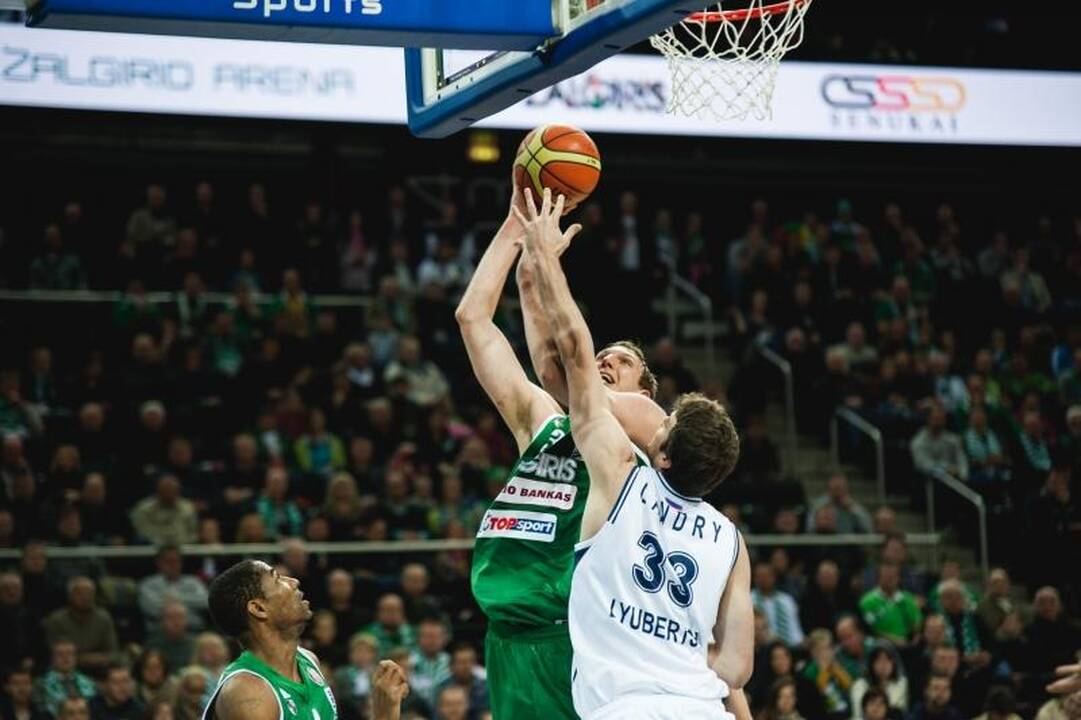 „Žalgiris“ po dramatiškos kovos palaužė „Triumph“ (komentarai)