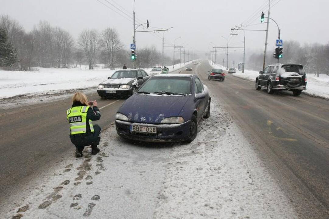 Vilniuje pėsčiųjų perėjoje partrenkti du vaikai