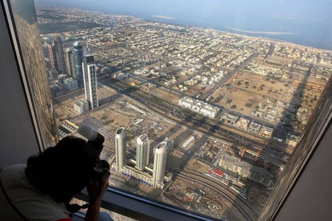 Atidarytas aukščiausias pasaulyje pastatas Dubajuje 