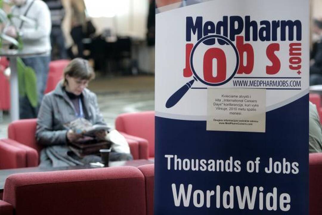 Dirbti užsienyje medikus viliojo pirmoji darbo kontaktų mugė