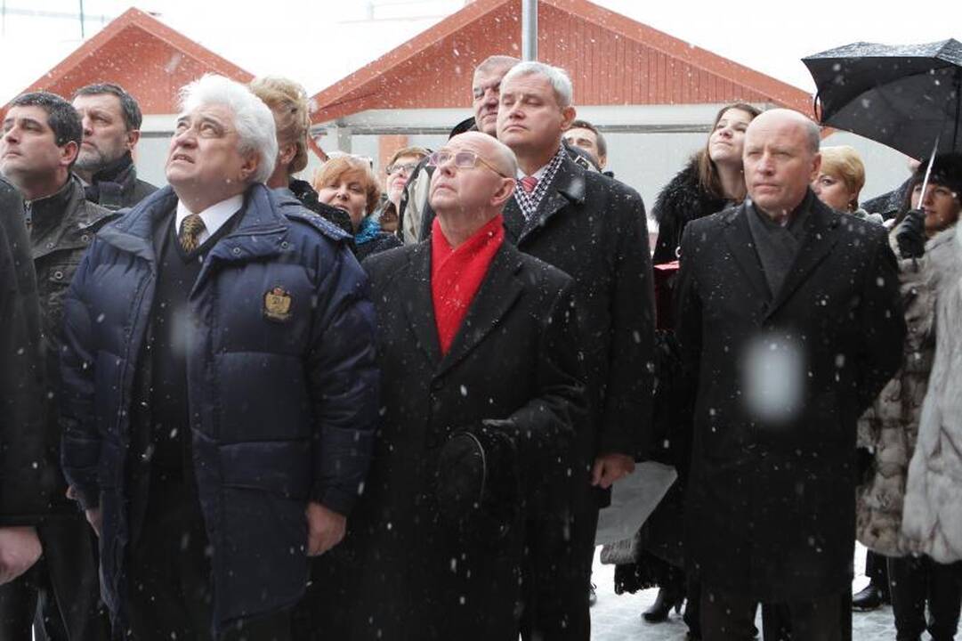 Klaipėdoje - naujo Rusijos generalinio konsulato įkurtuvės