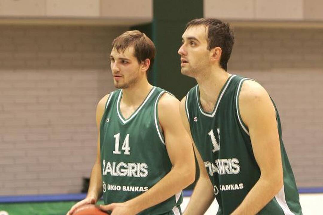 Ž.Janavičius: turiu daugiau padėti „Žalgiriui“