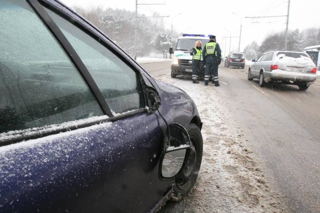 Vilniuje pėsčiųjų perėjoje partrenkti du vaikai