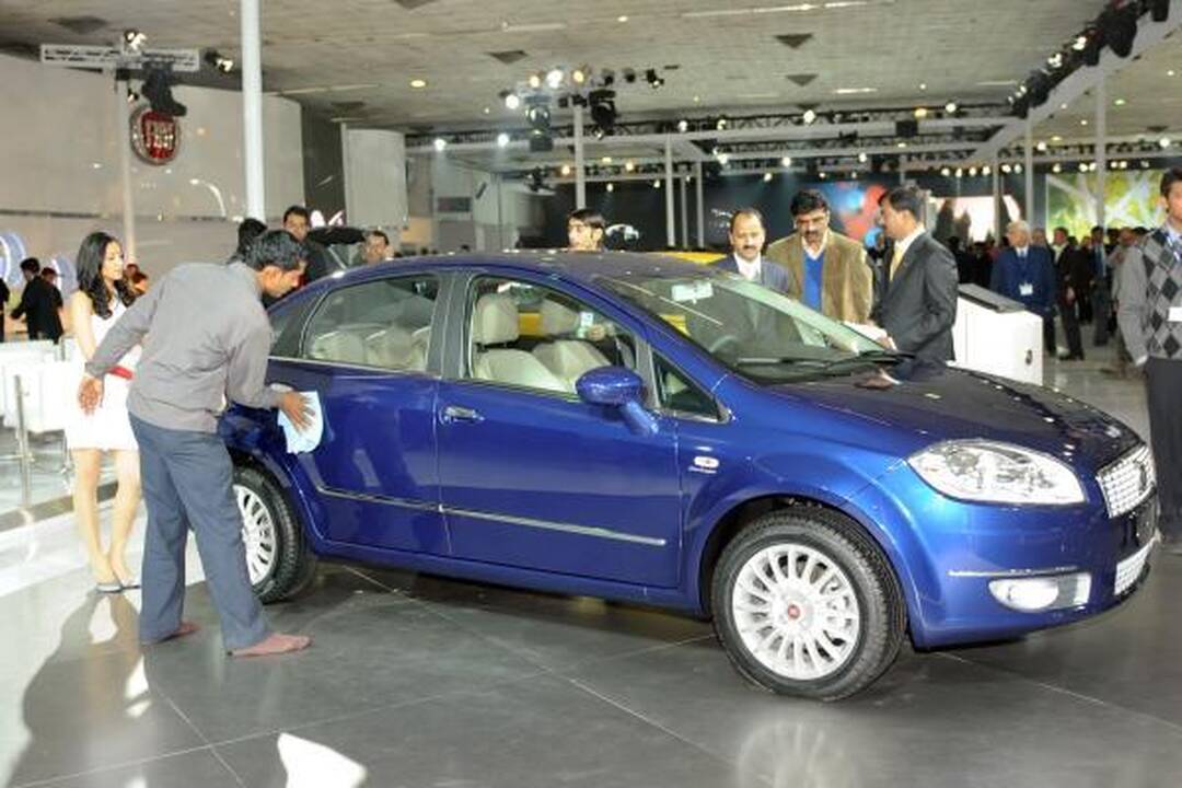 Delio automobilių parodos naujienos