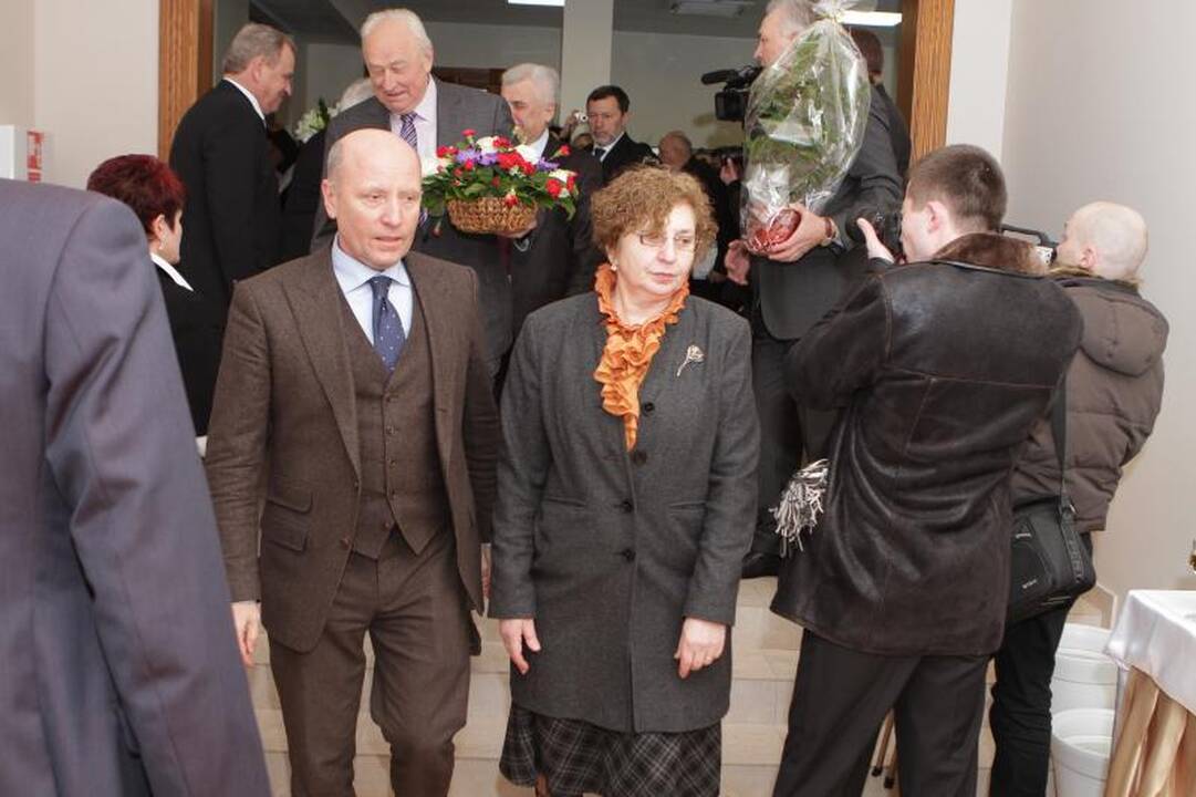 Klaipėdoje - naujo Rusijos generalinio konsulato įkurtuvės