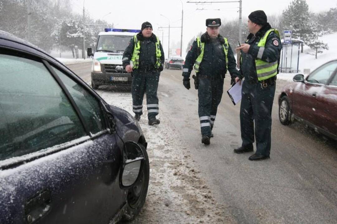 Vilniuje pėsčiųjų perėjoje partrenkti du vaikai