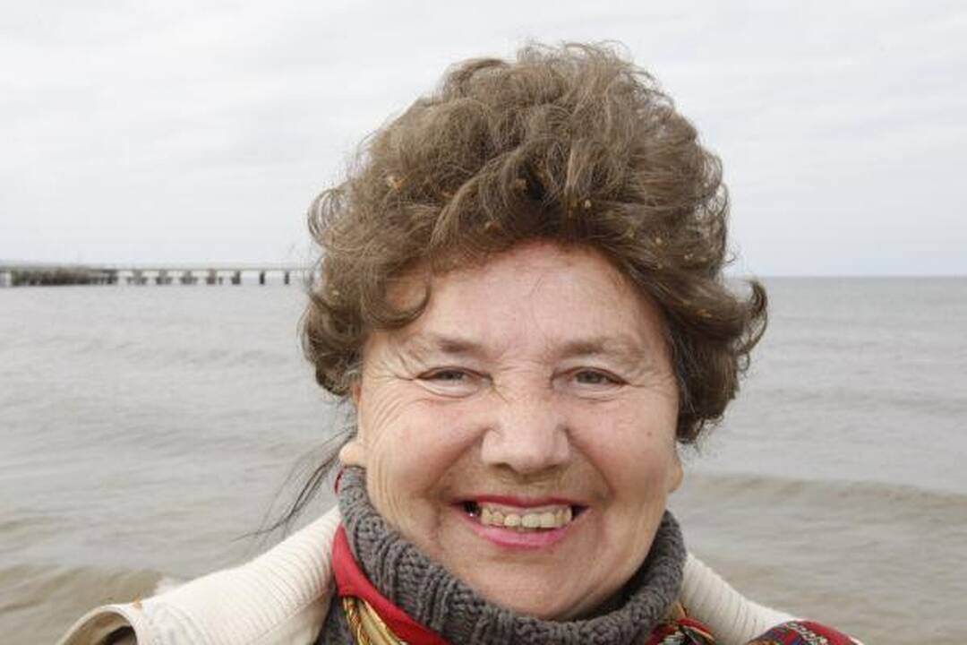 Palangoje sekmadienį lijo gintarais