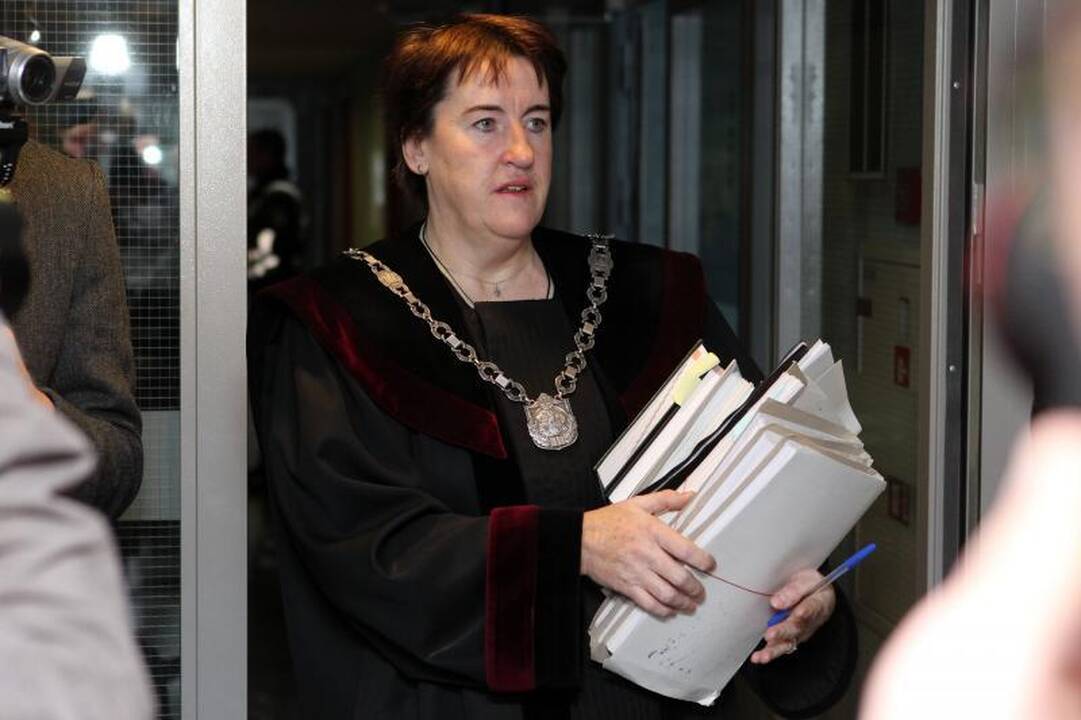 Kauno policija pareiškė padėką teisiamai I.Jurgelevičiūtei