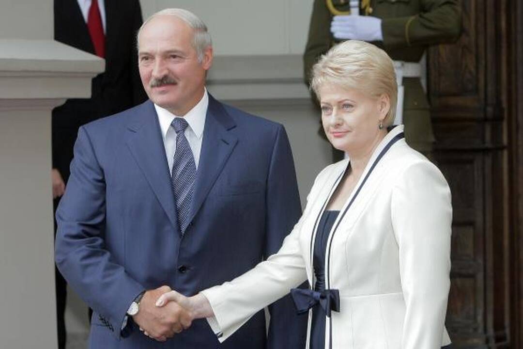 A.Lukašenka susitiko su D.Grybauskaite (papildyta 14 val.)