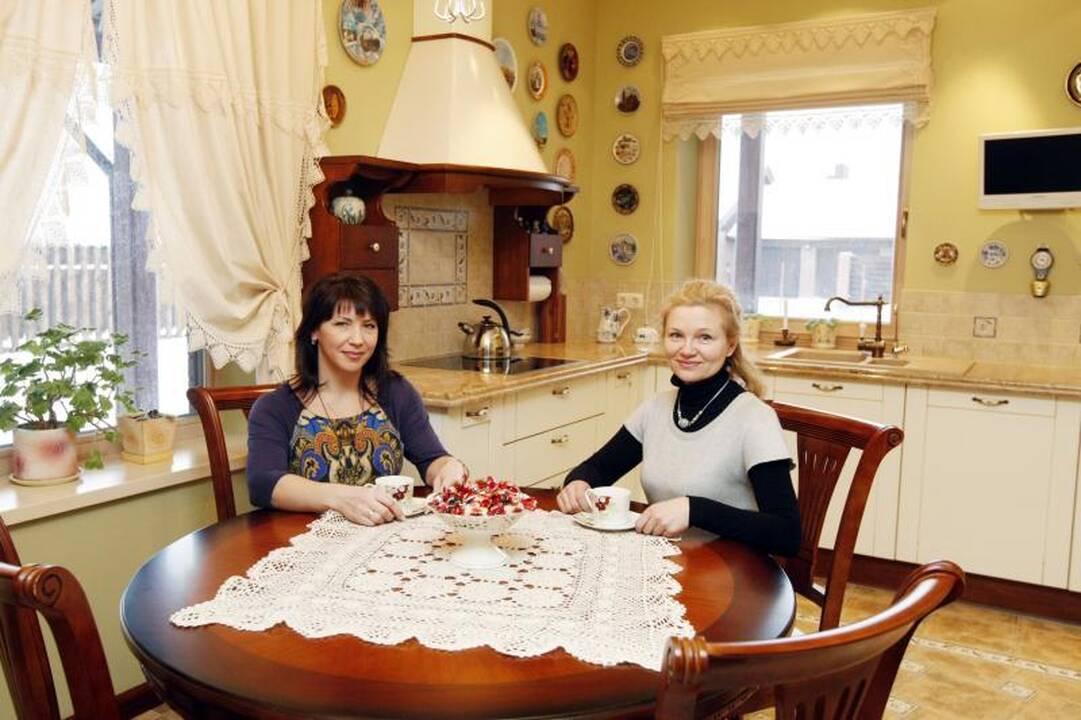 Klaipėdos užmiestyje stūksančiame name - Provanso dvelksmas