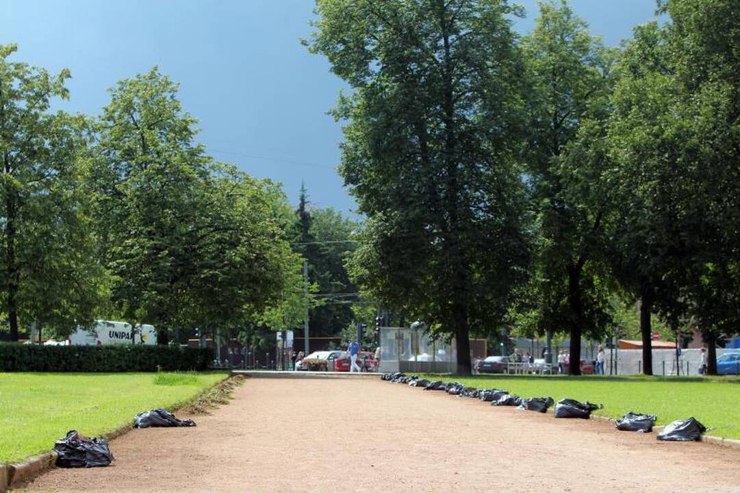 Atsinaujino Lukiškių aikštė