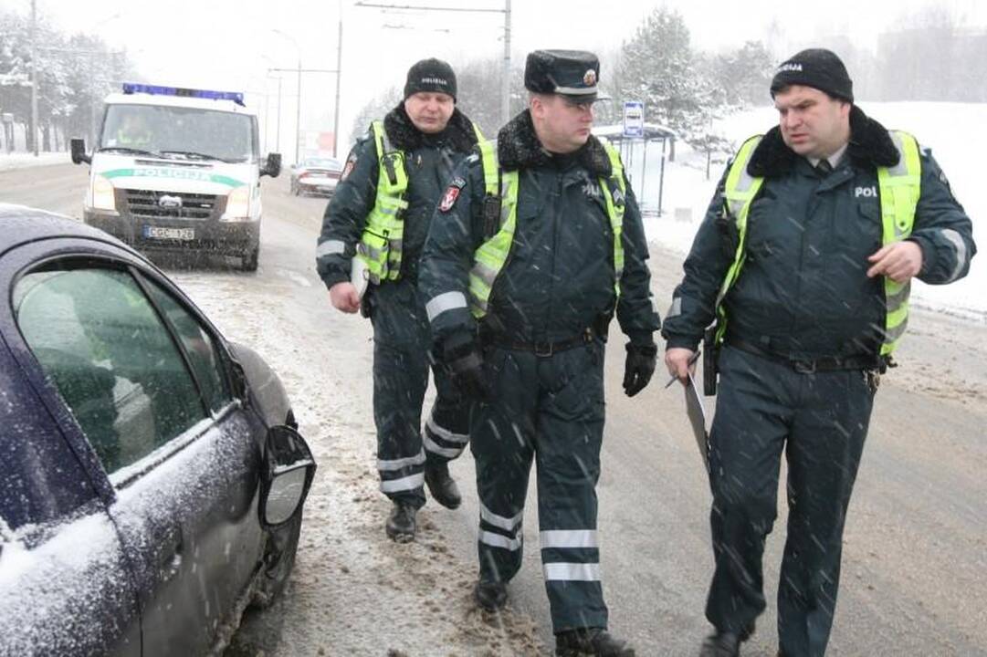 Vilniuje pėsčiųjų perėjoje partrenkti du vaikai