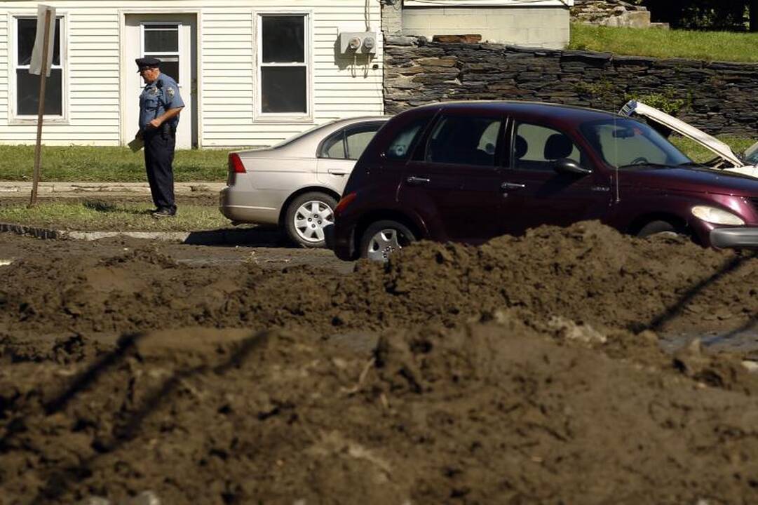 Uraganas „Irene“ JAV ir Kanadoje nusinešė 40 gyvybių
