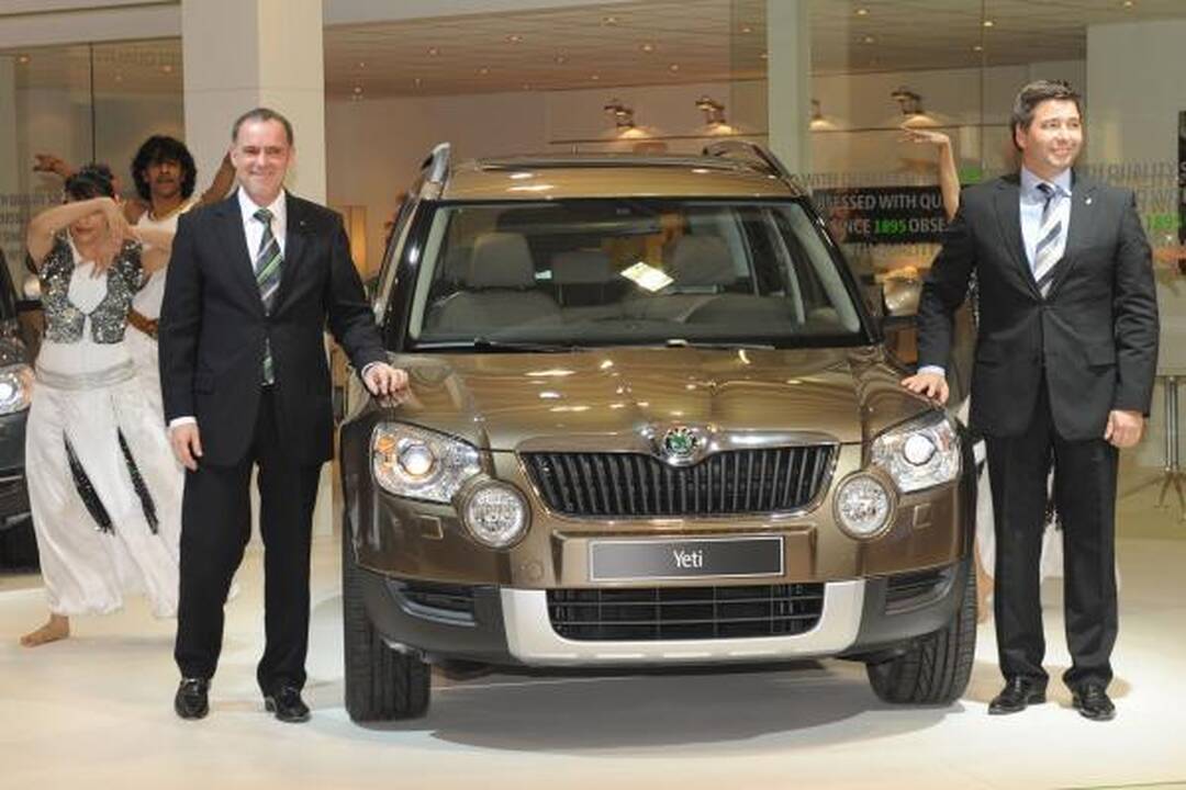 Delio automobilių parodos naujienos