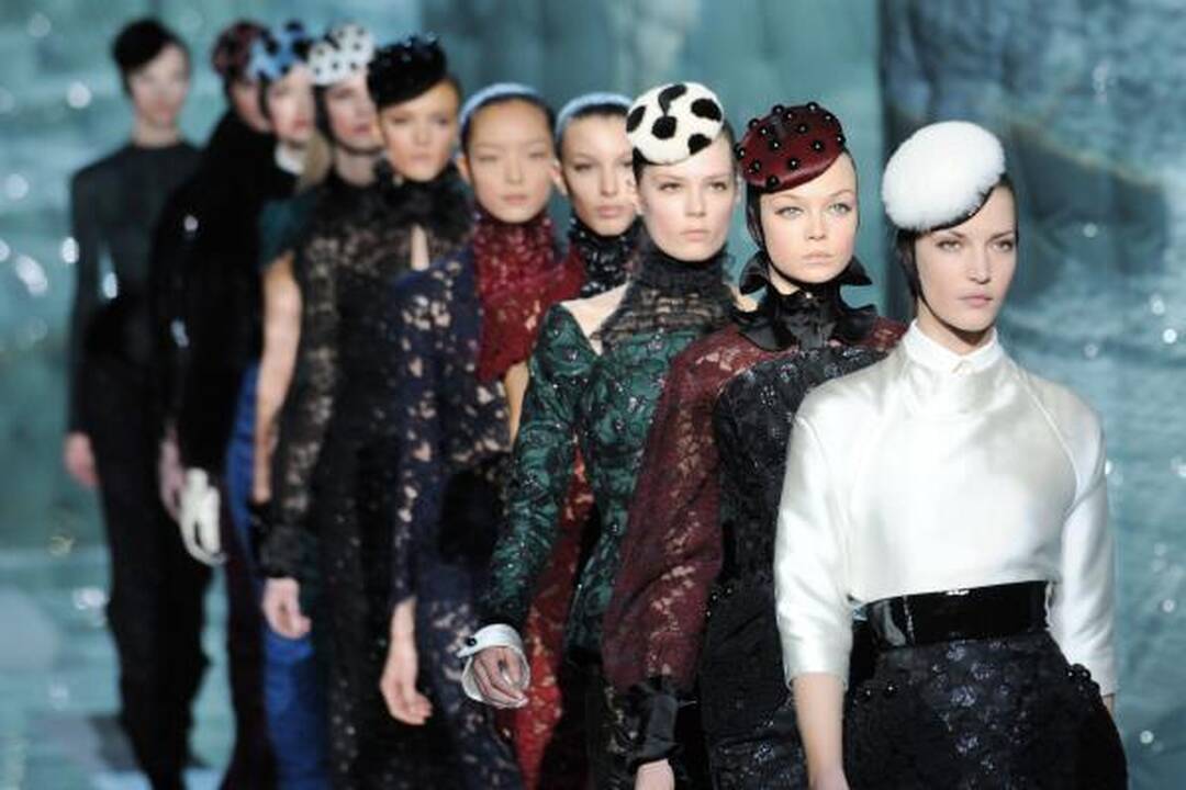 Marc Jacobs romantinė ir šilta kolekcija