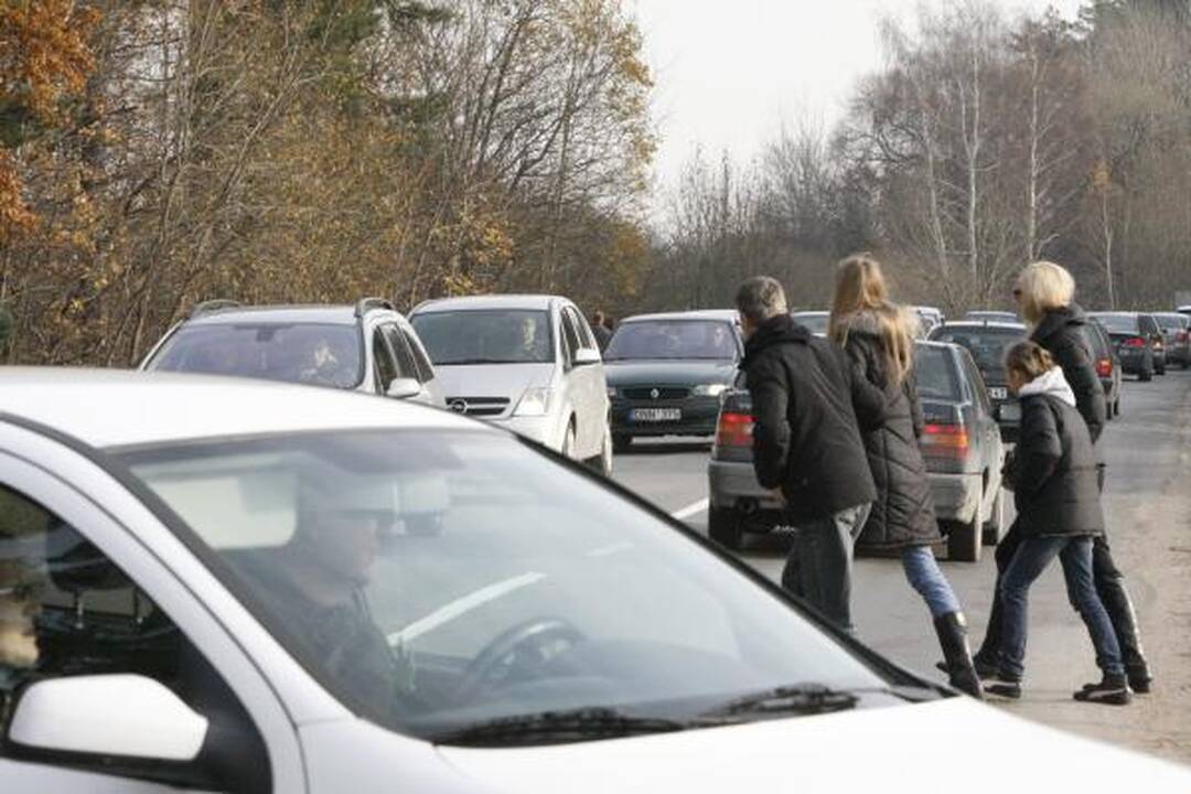 Kapų lankymas - su incidentais 