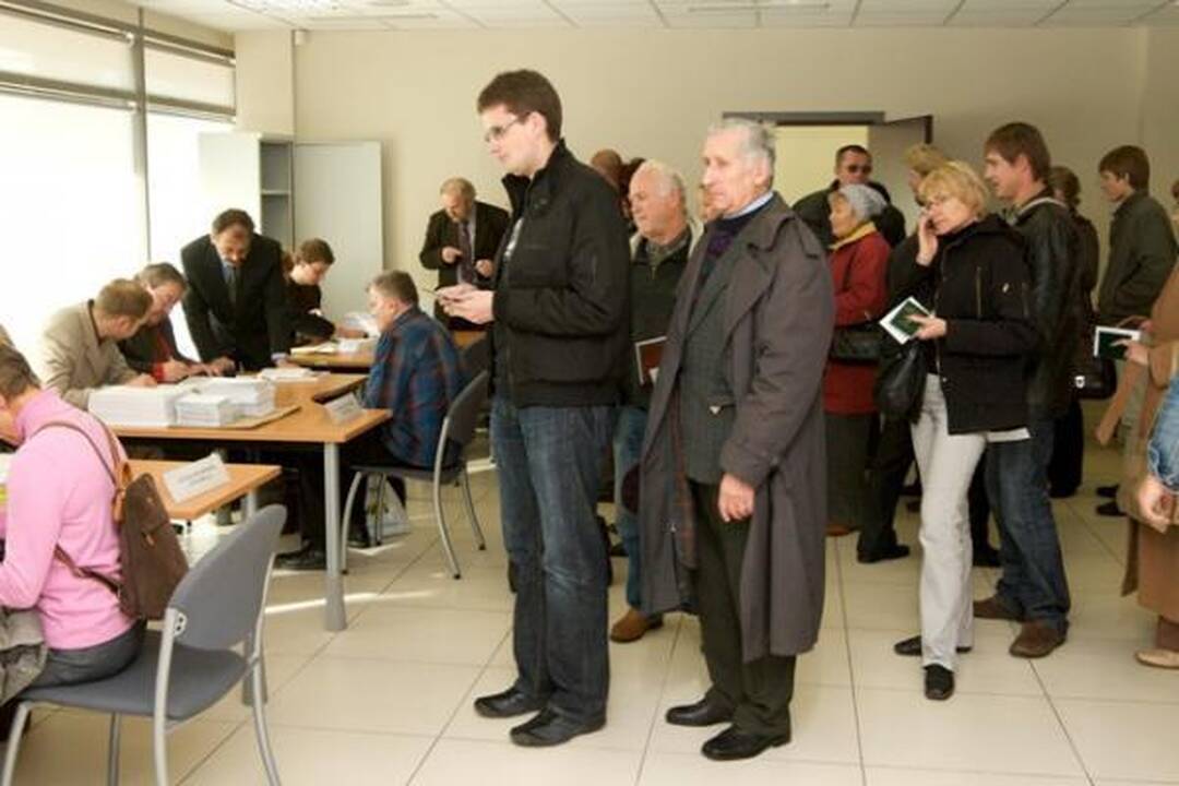 Rinkimai - tikra kančia