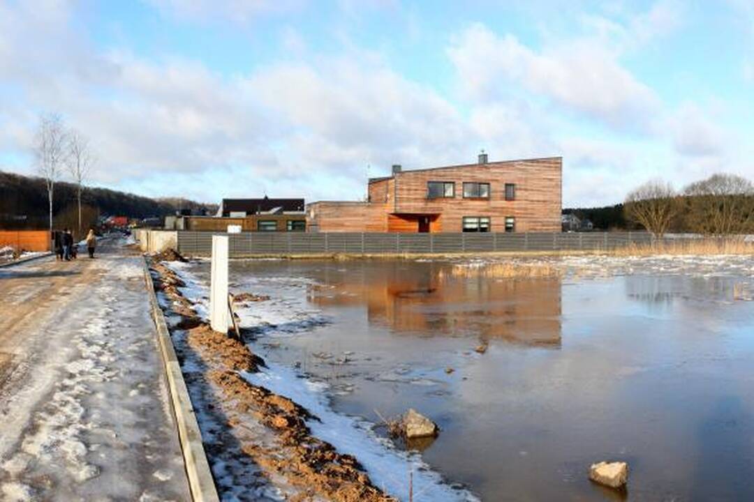 Kauno rajone ekstremali situacija dėl potvynio neskelbiama