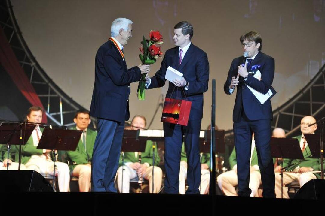 Krepšinio šventovėje – iškilmingas jubiliejus