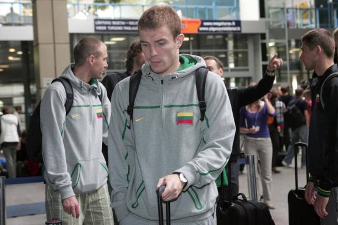 Krepšinio rinktinė: čempionatą stengsimės pradėti pergale