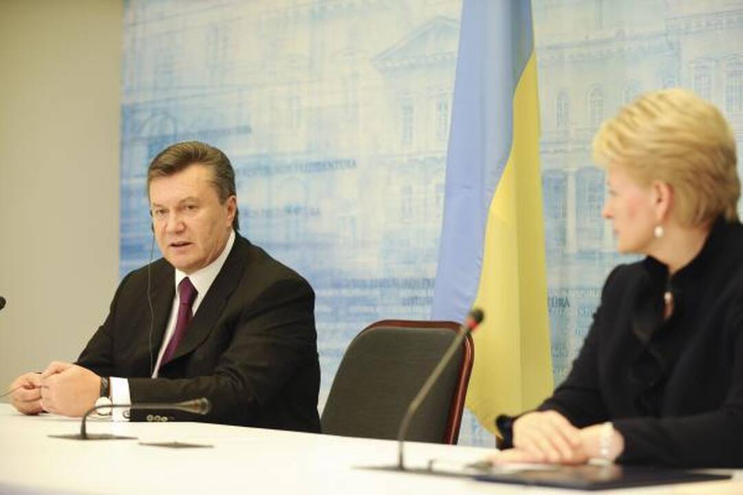 Lietuvos ir Ukrainos vadovai žada tartis su Minsku dėl elektros importo per Baltarusiją 