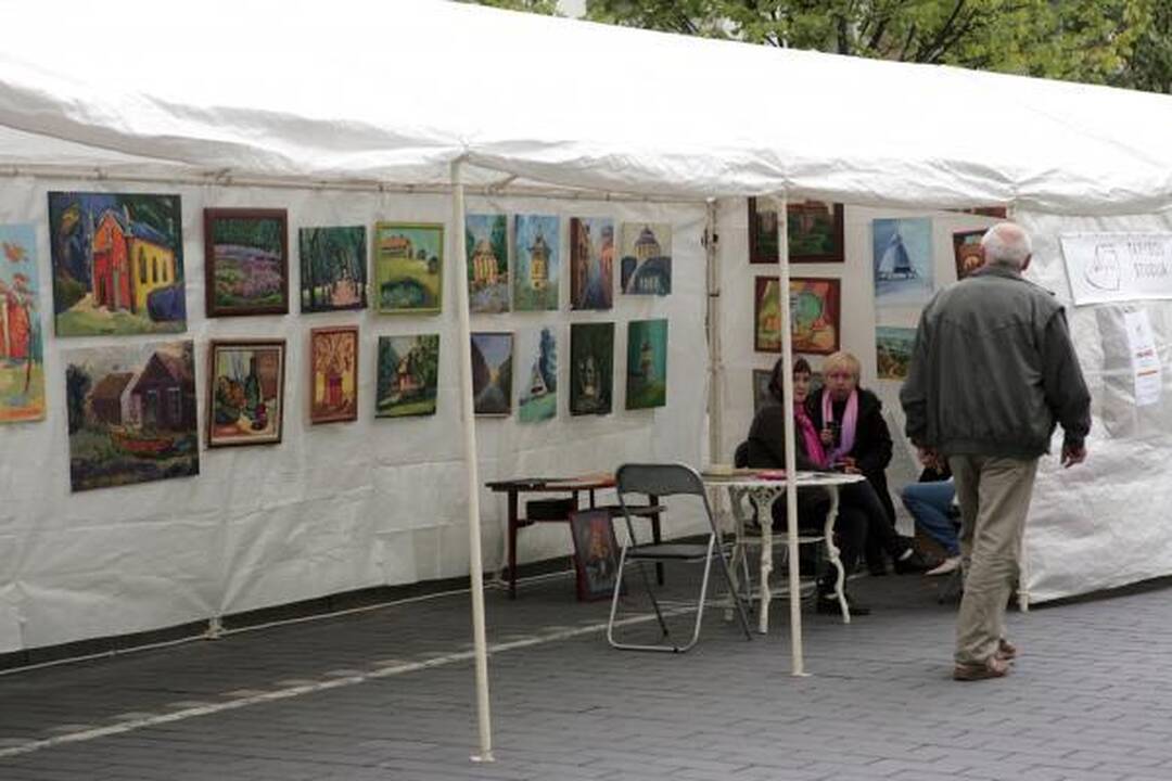 Vilnius pradėjo švęsti „Sostinės dienas“