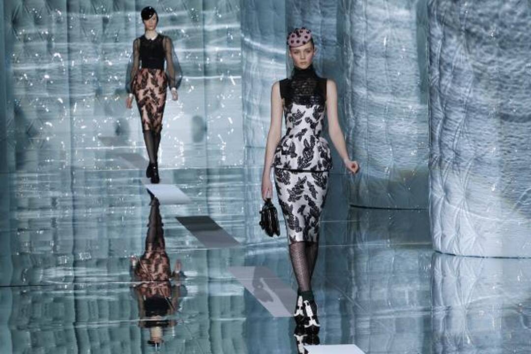 Marc Jacobs romantinė ir šilta kolekcija