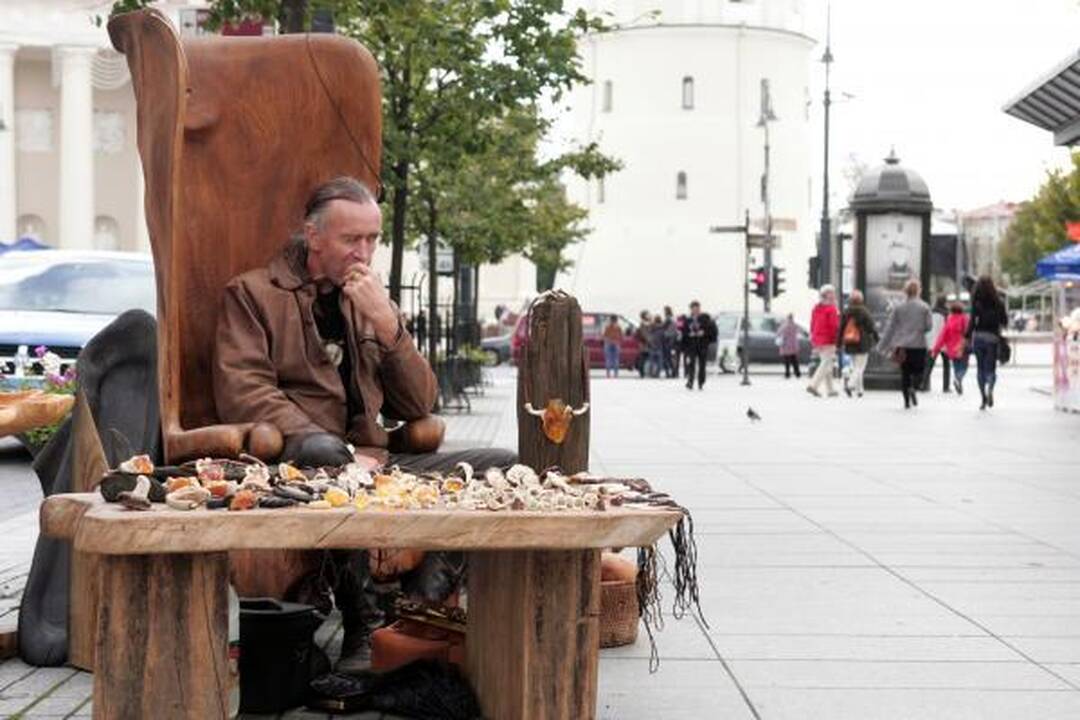 Vilnius pradėjo švęsti „Sostinės dienas“