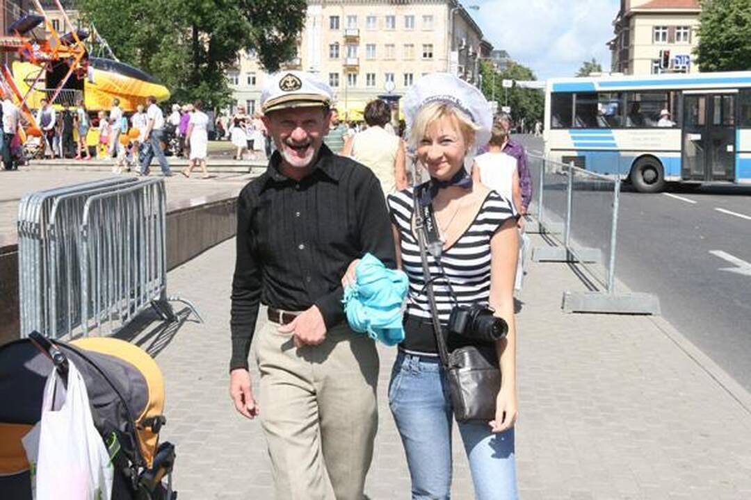 Jūros šventė - linksmybės tęsiasi